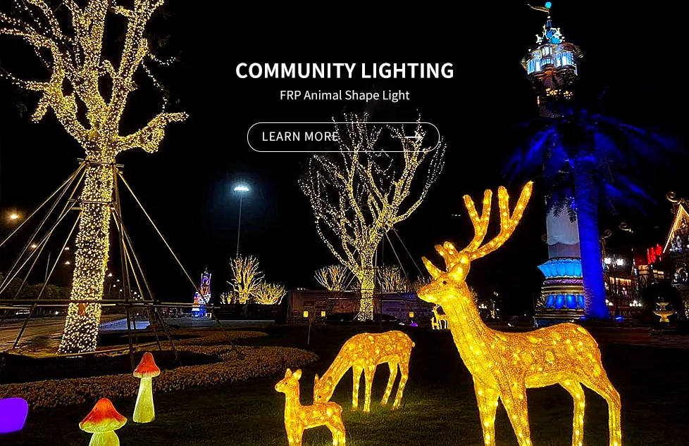Festival Decorative Lighting Project Festival Decorative Lighting Project
