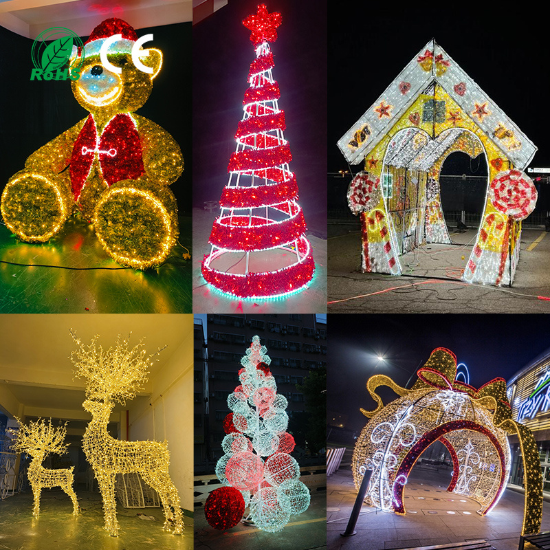 Iron Shaped Lights