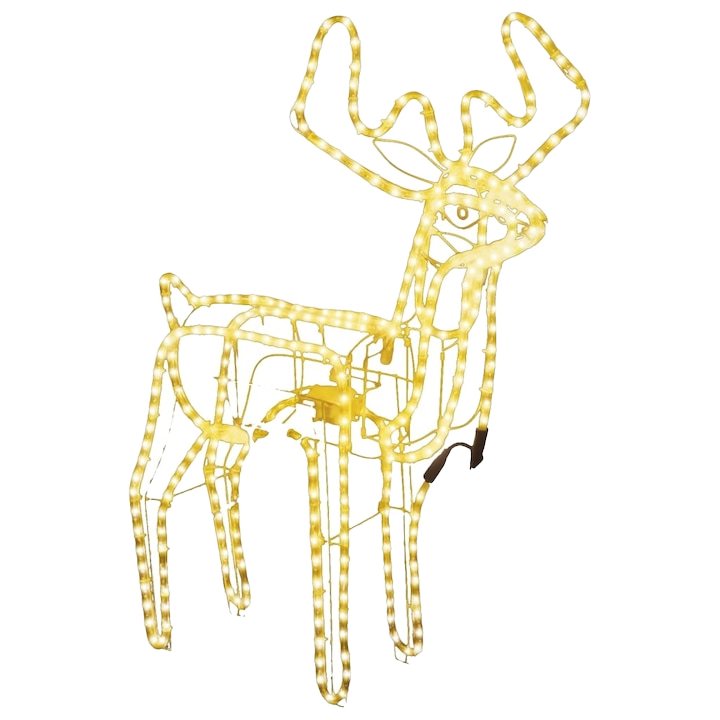 Customized IP65 Grade Modern Luminaires Christmas Holiday Decoration Fawn Modeling Lamp Dimm