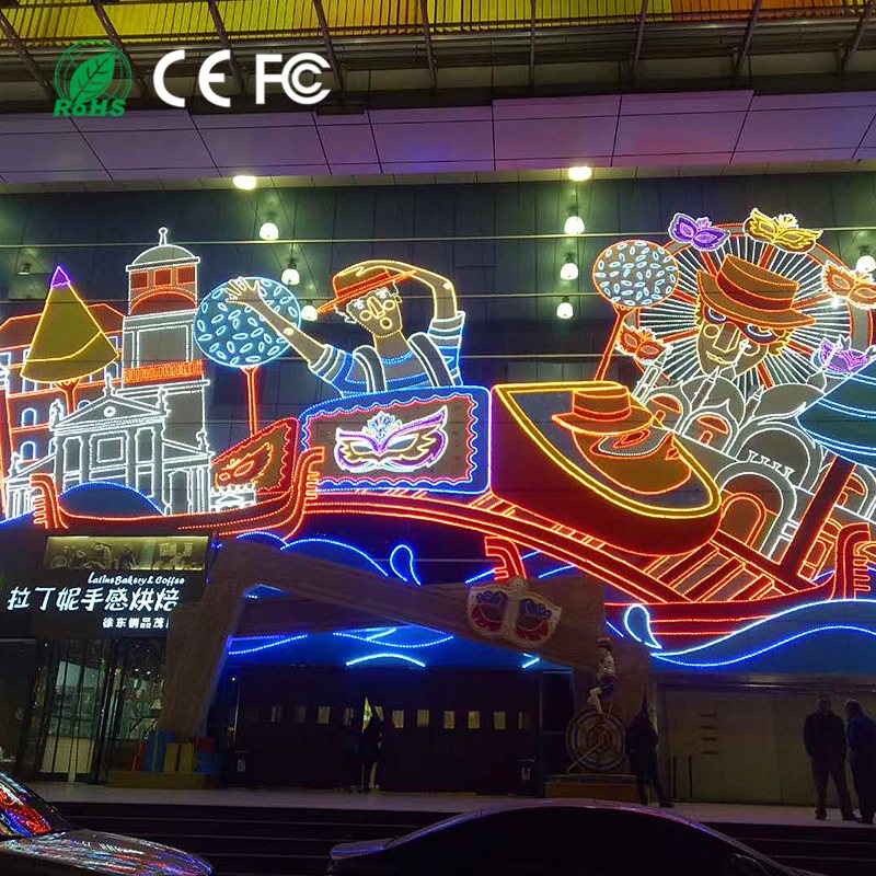 Customizable LED Neon Light Acrylic 6000K Daylight Alert Luminous Characters Happy Birthday
