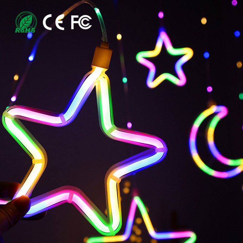 RGB Outdoor Neon Strip Light IP67 for Flexible Facade Outlines