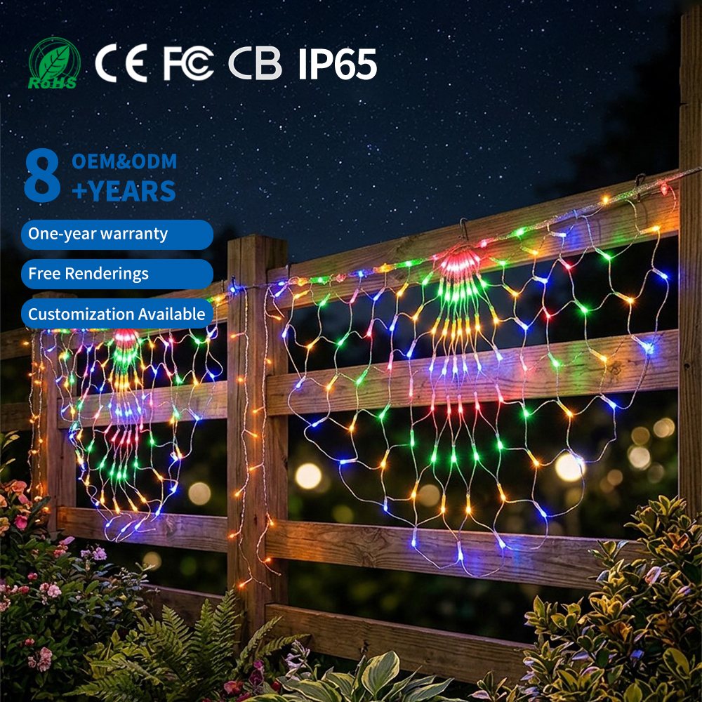 Waterproof LED Net Light 2 x 3 m for Holiday Facades
