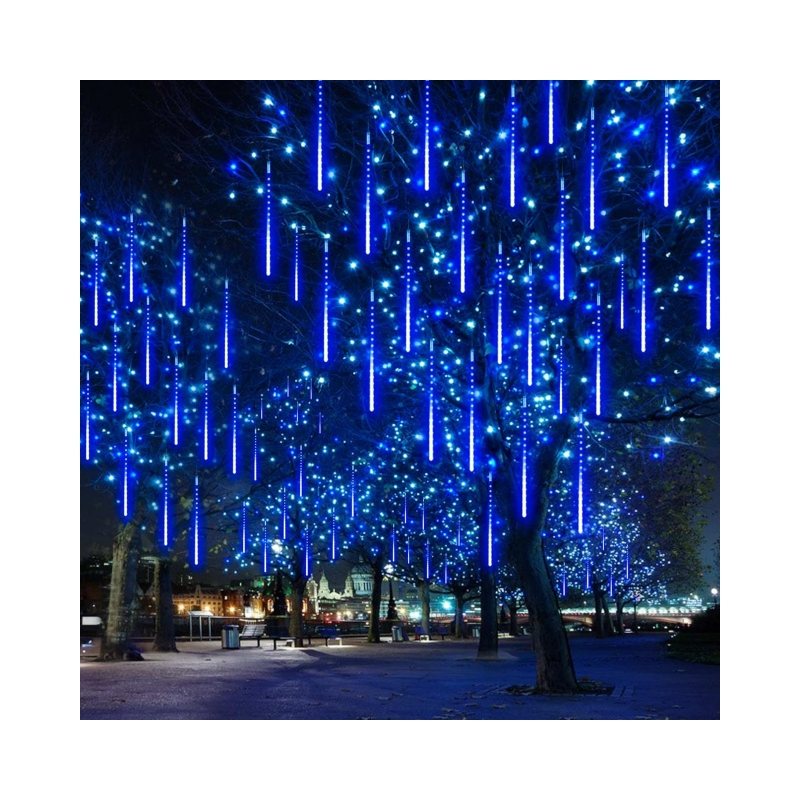 LED Meteor Shower Pendant Light 10 Tube 80 cm
