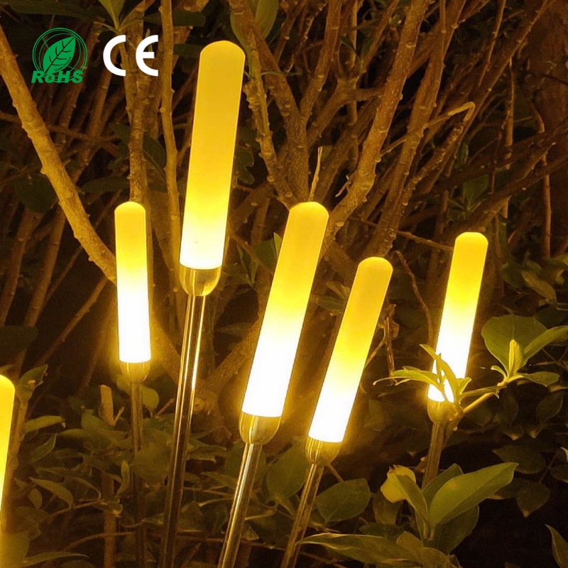 LED Reed Light Sticks for Courtyard and Garden Accents