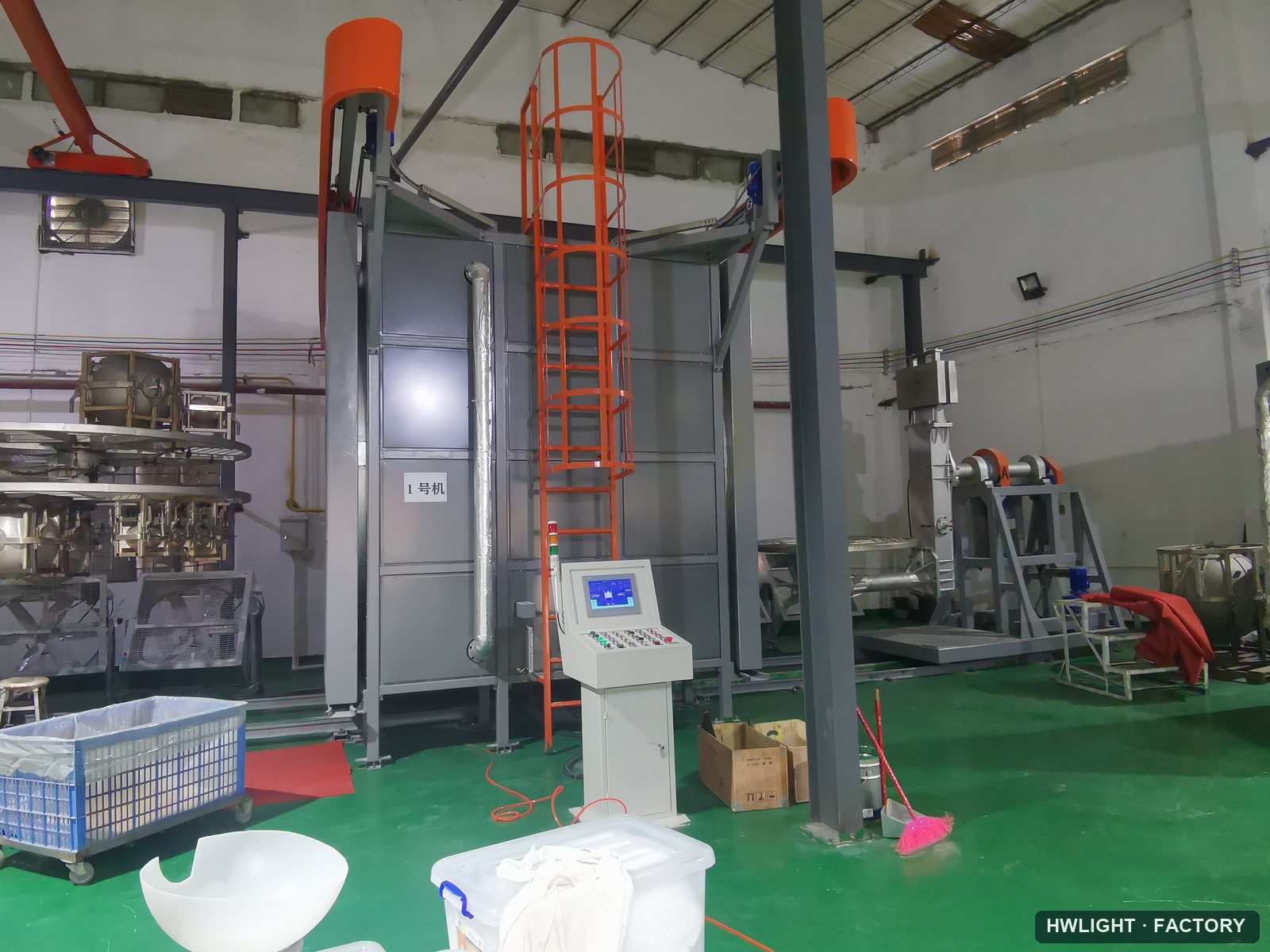 Processing equipment