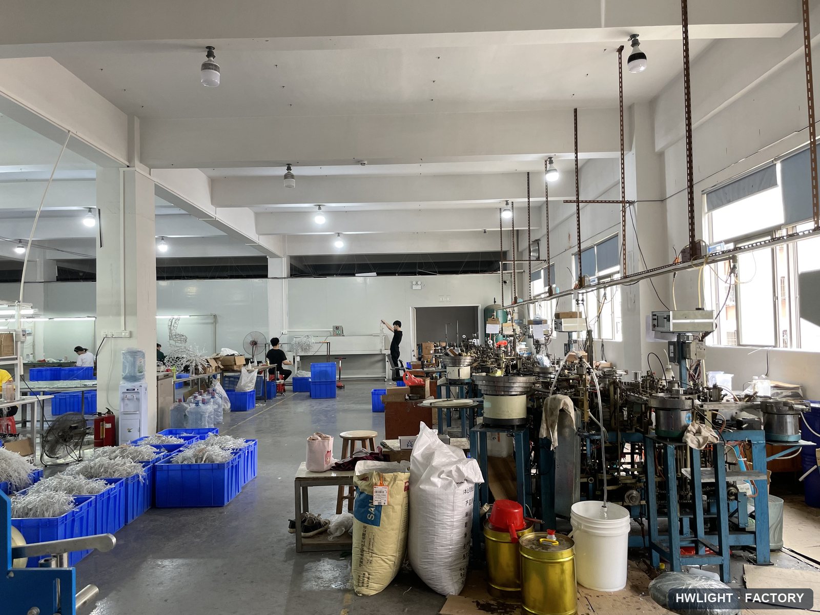 Production machinery