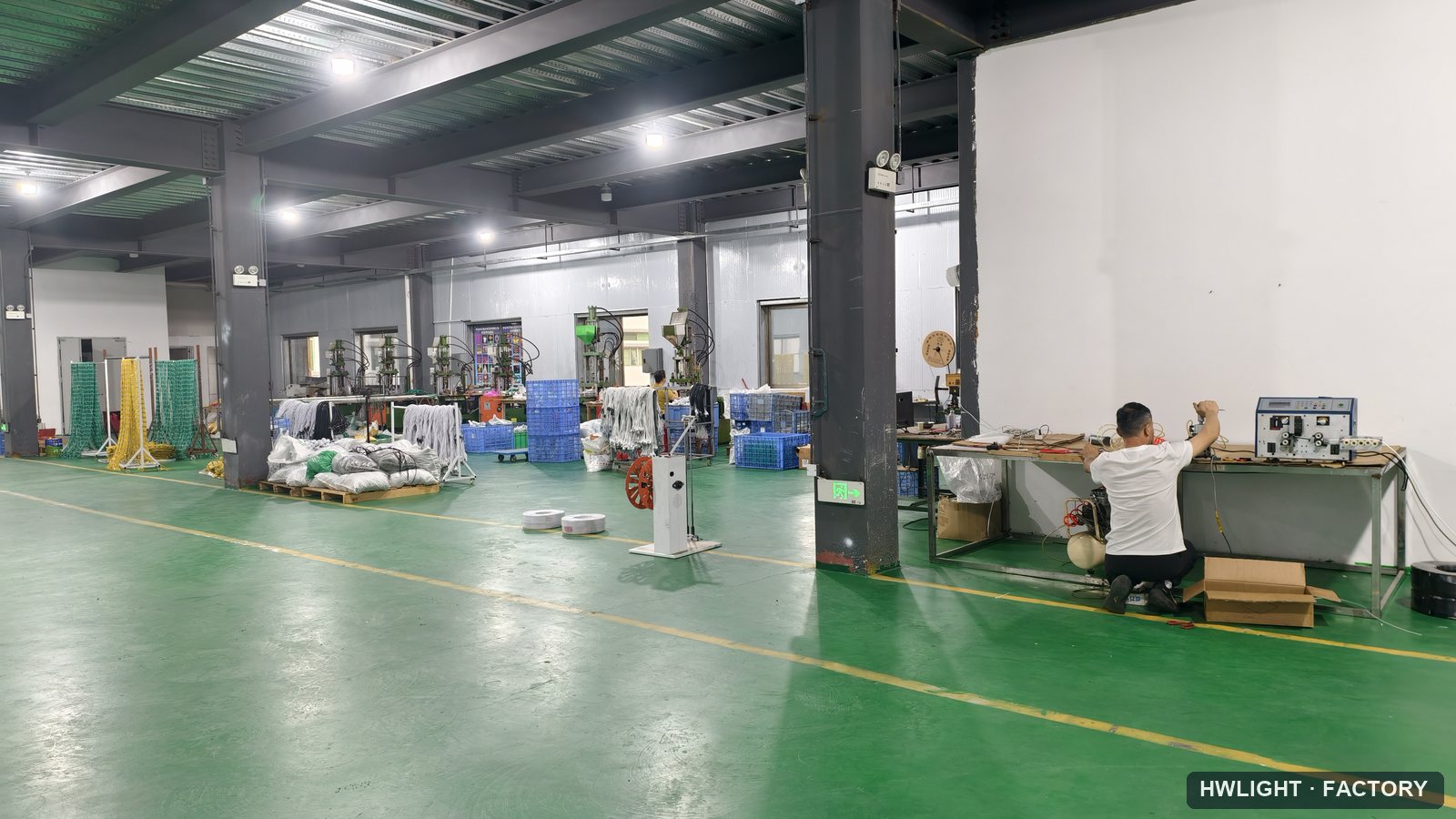 Custom fabrication workshop