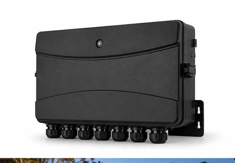 Multi-Zone Smart Landscape Transformer Multi-Zone Smart Landscape Transformer