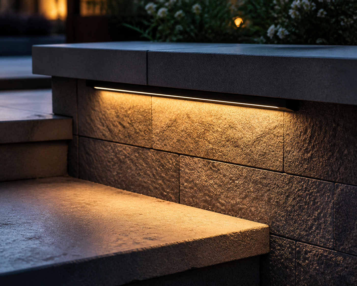 Selectable-Wattage LED Hardscape Step Light Selectable-Wattage LED Hardscape Step Light