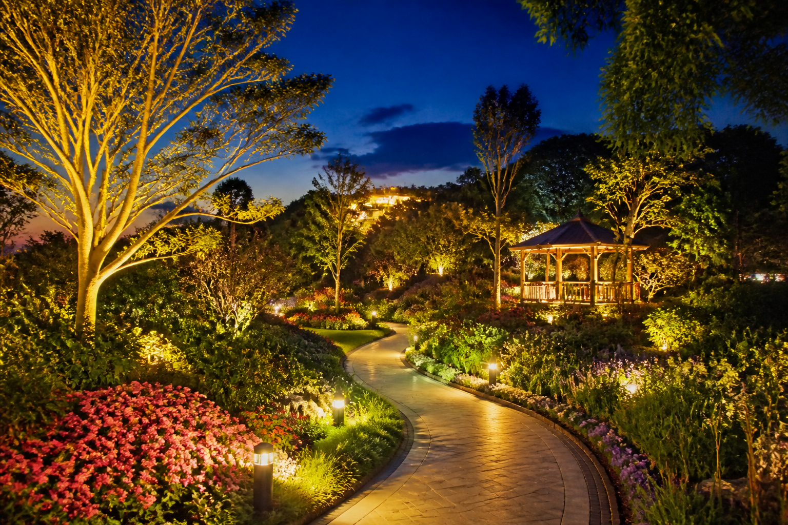 Parks, Scenic Areas & Gardens