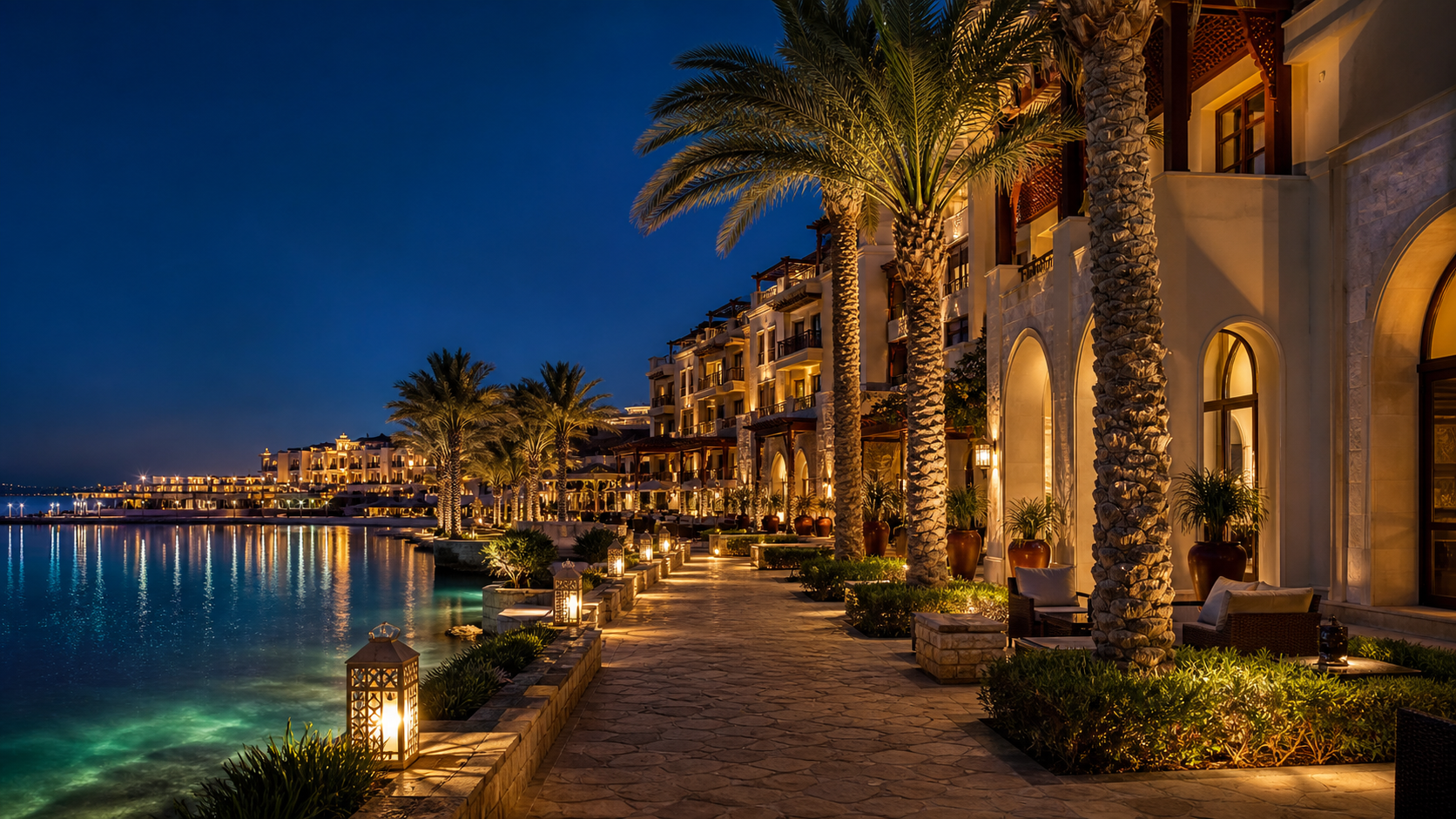 Resort, Hotel & Villa Lighting