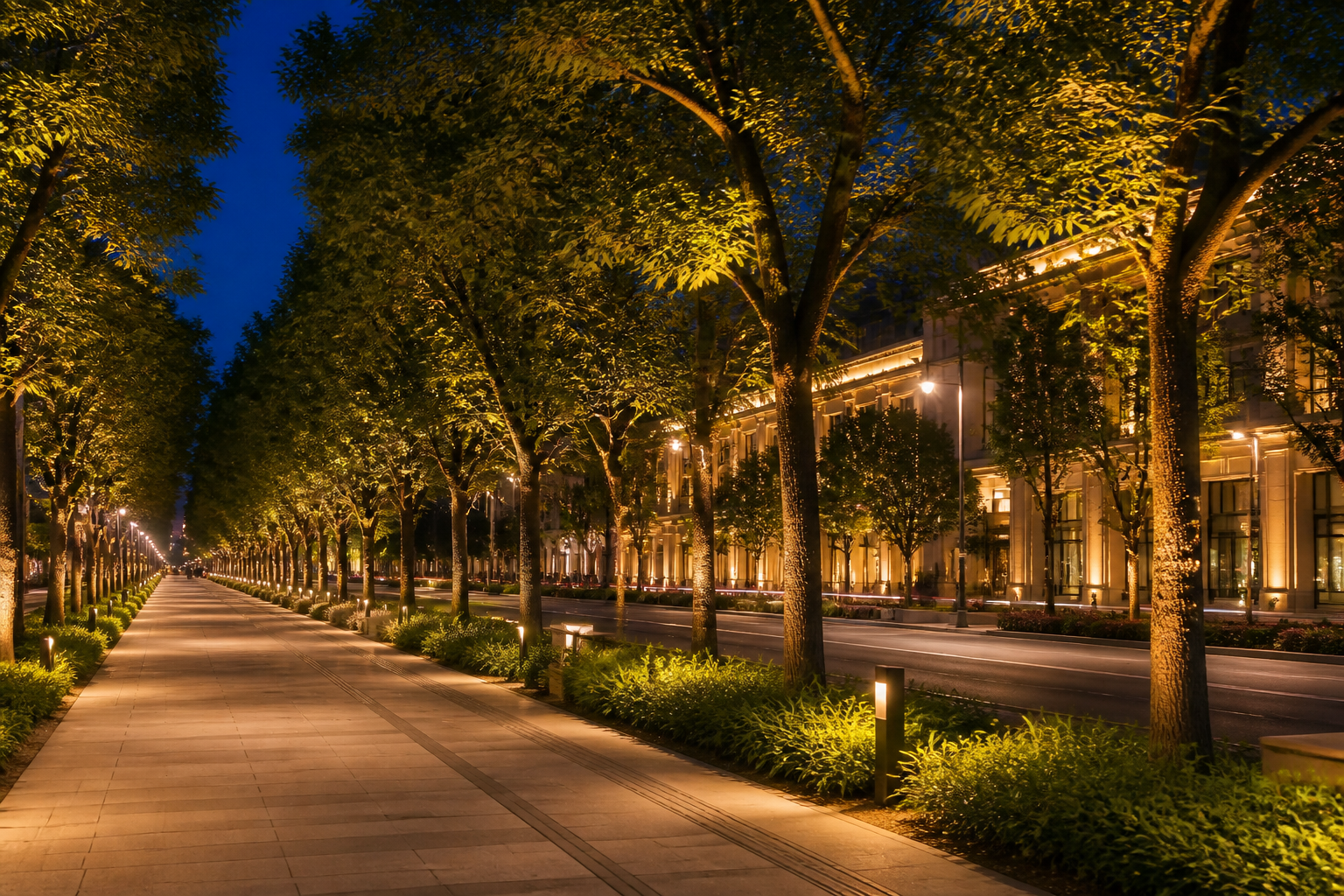 Tree Landscape Lighting