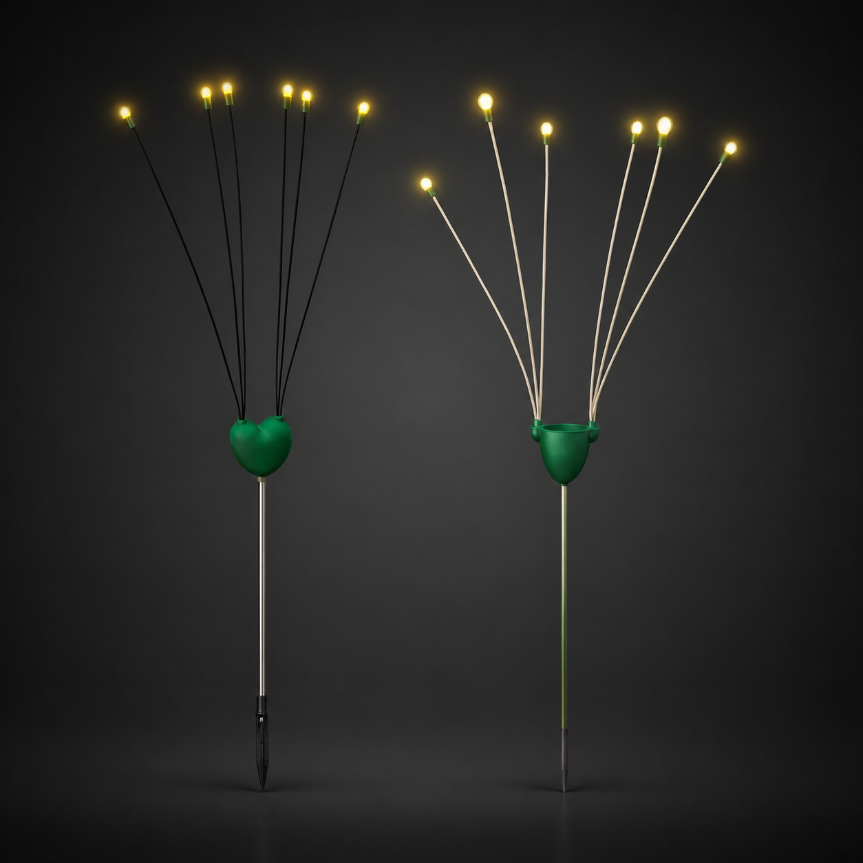 Interactive LED Firefly Swinging Globe Lights