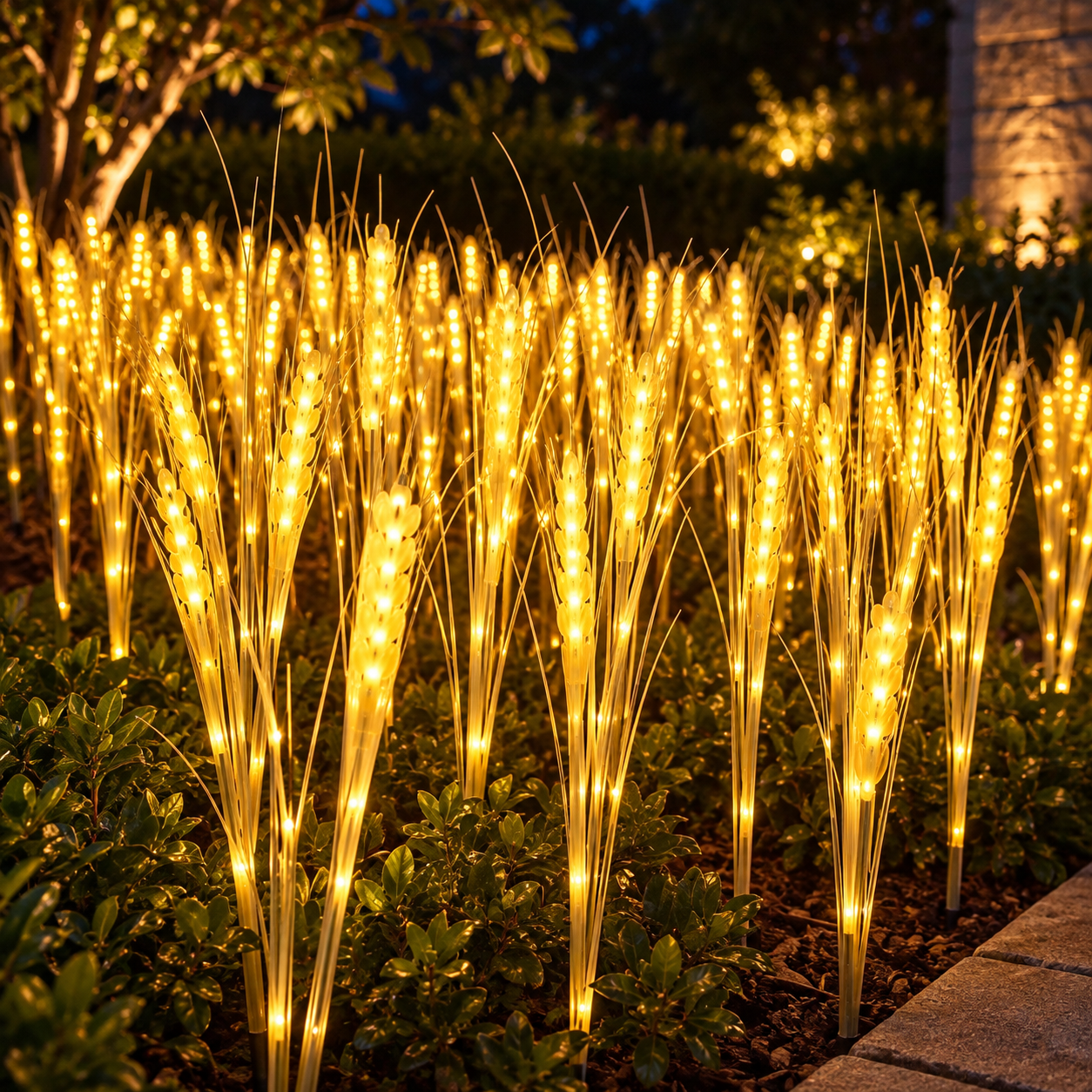 LED Reed Garden Landscape Light for Decorative Borders LED Reed Garden Landscape Light for Decorative Borders